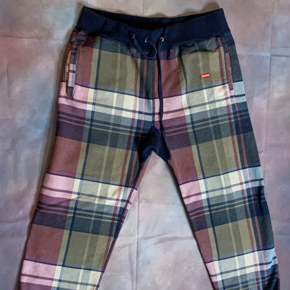 Multi-Colored Supreme Sweatpants
